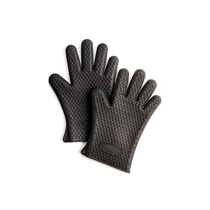 Силиконовые перчатки Кухня термостойкие Температура стойкие приготовление