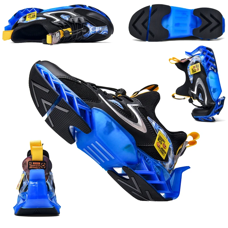 

Men's Versatile Leisure Sports Non-slip Soft Comfortable Breathable Fitness Training Shoes Outdoor Sports Shockproof Shoes