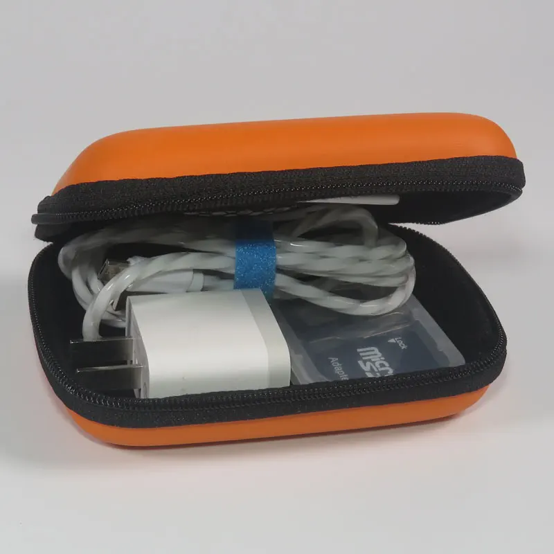 WAKEWO маленький чехол для хранения USB адаптер питания кабель памяти TF micro SD карта cas