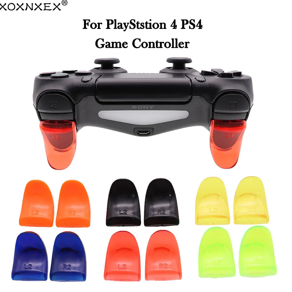 

XOXNXEX 140 пар L2 R2 кнопки триггерные удлинители геймпад для PS4/PS4 Slim/Pro игровой контроллер аксессуары