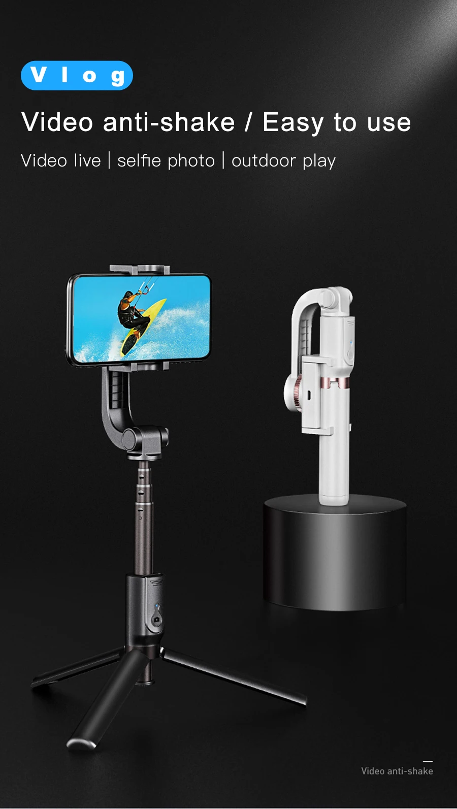 MAMEN ручной карданный стабилизатор 3 в 1 селфи палка телефон для iPhone 11 pro Max 7 8 Plus X XS MAX для samsung Galaxy Action