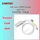 Зонд CONTEC Flex Spo2, только для PM50, для новорожденных, детей, взрослых, оксигенов крови