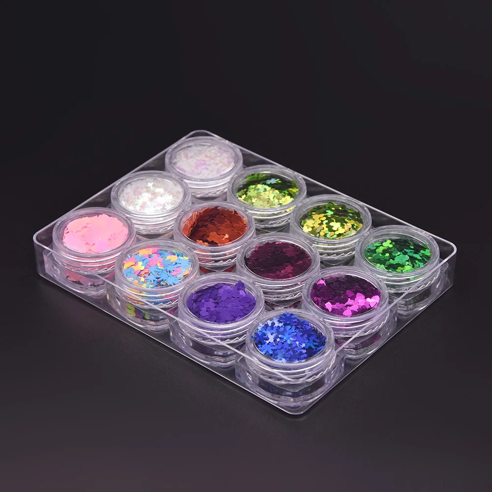 Блестящие блестящие экологически чистые объемные ремесленные разные новые