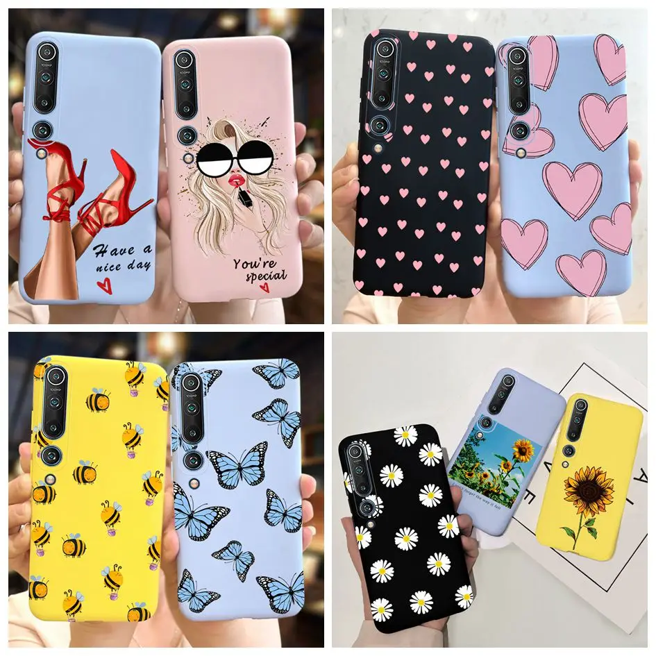 Чехол-накладка для Xiaomi Mi 10 Pro 5G, силикон, матовый, ТПУ, противоударный