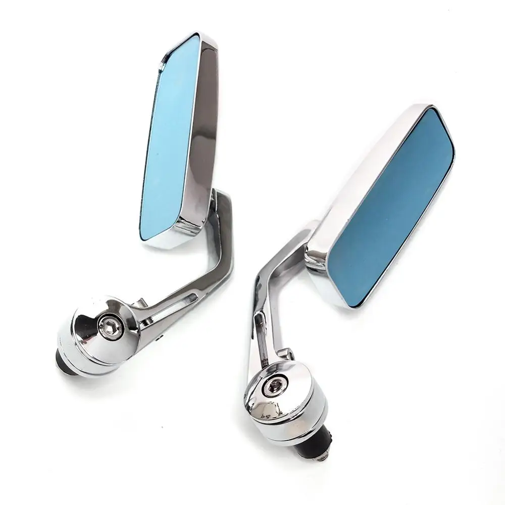 

Универсальные 7/8 "22 мм мотоциклетные зеркала заднего вида черные хромированные аксессуары для мотоциклов зеркало заднего вида