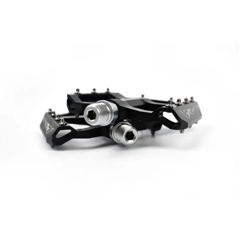 

KRSEC Mountain Bike Pedal Bicycle Cycling Ultra-light Aluminum Pedals Sealed Bearing Bicycle Flat Platform Pedals