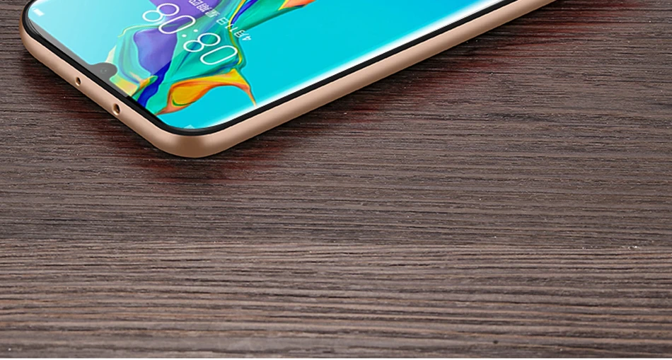 CAPSSICUM чехол с подставкой для huawei P30 Pro Чехол s PC силиконовый гибкий тонкий гелевый противоударный чехол с подставкой для задней панели P30PRO