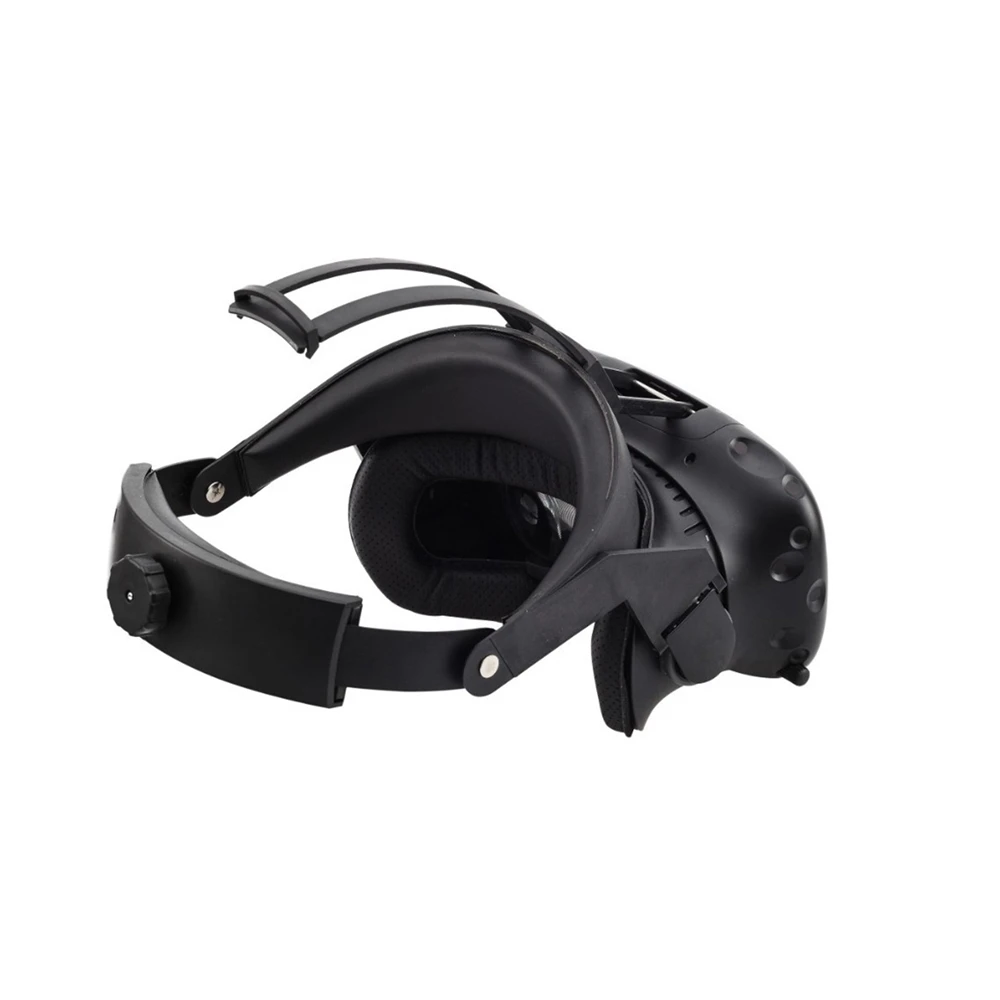 VR головной ремень защищающая от пота головная повязка для htc VIVE VR гарнитура Регулируемый аудио ремень кожаный ремень подходит для детей и взрослых