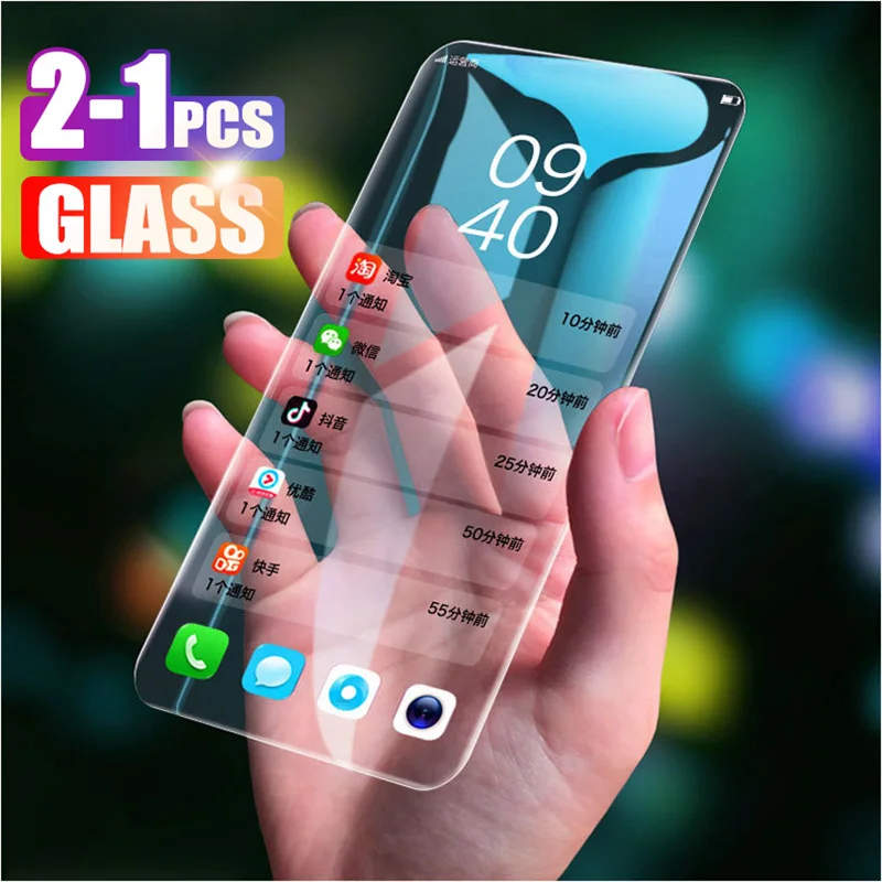 Закаленное стекло для Samsung Galaxy A50 A20 A10 A20E 2-1 шт. защитная пленка A30 A40 A60 M10 M20 M30 A9 2018 |