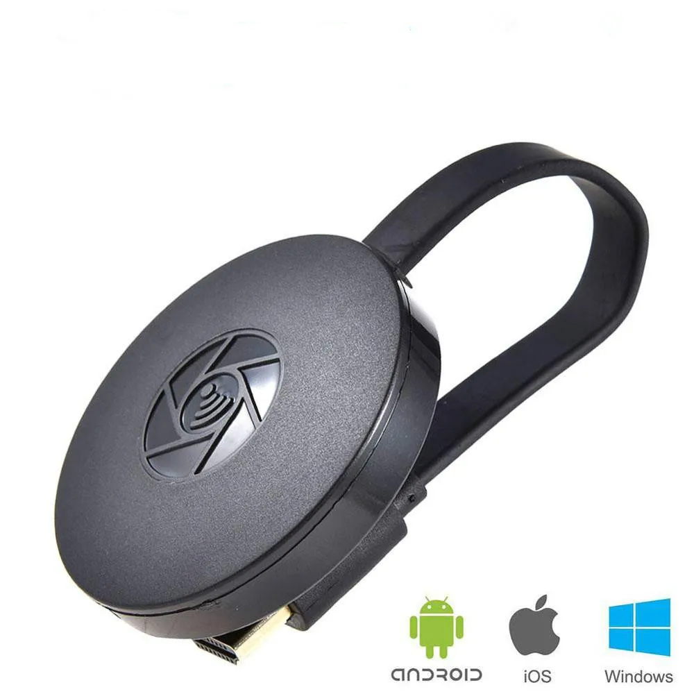 1080P ТВ-стик для ios android медиаплеер Android Miracast wifi Дисплей приемник HDMI-совместимый