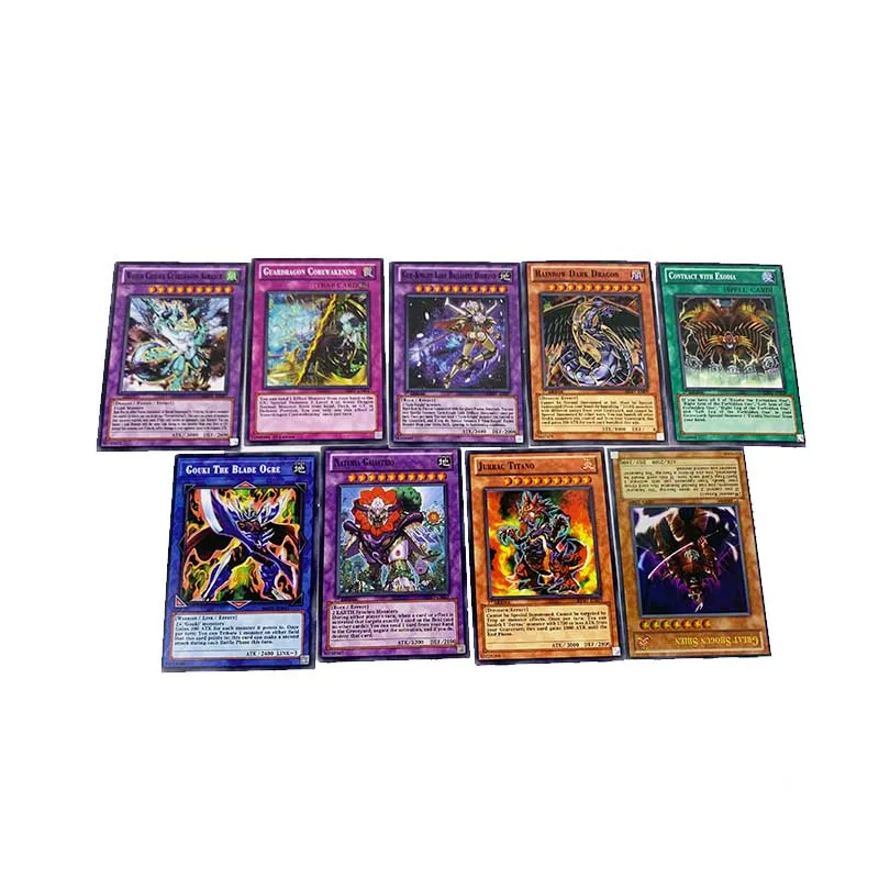 216 шт./компл. Yugioh Редкие флэш-карты Yu-Gi-Oh! Игра Бумага карты детские игрушки для девочек и мальчиков коллекция Yu-Gi-Oh карты Рождественский подарок