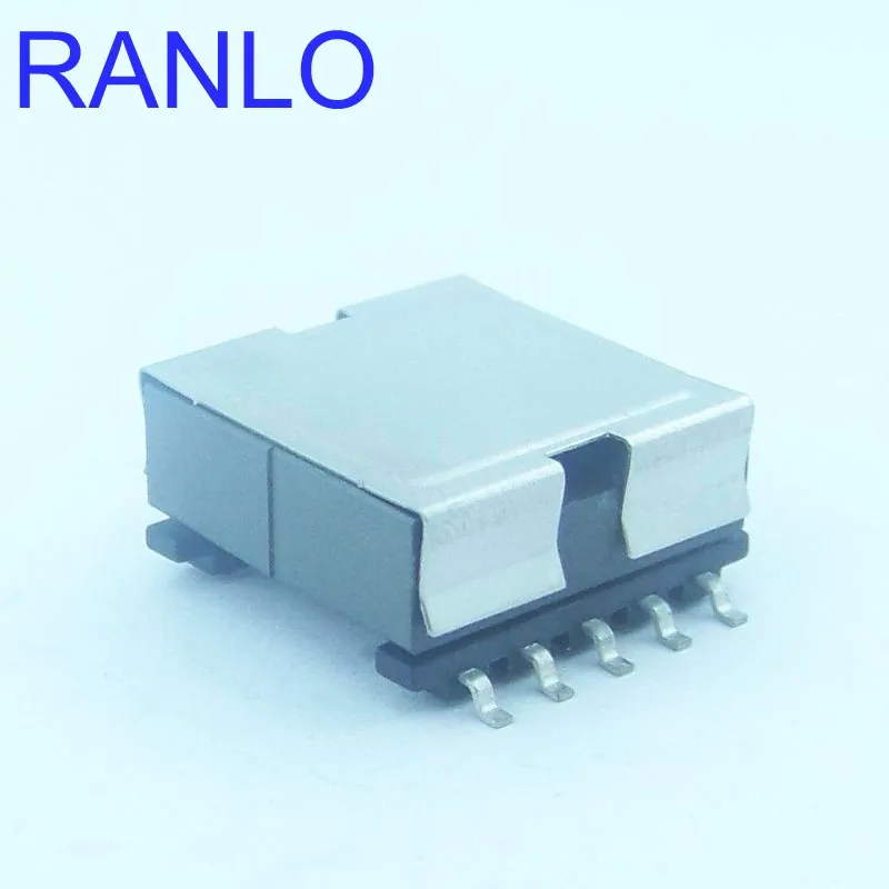 EFD15 SMD 5 + 5pin трансформатор бобина рамка мягкий магнитный ферритовый сердечник PC40