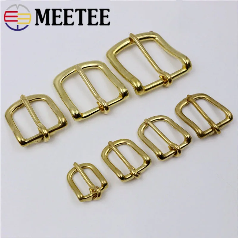 2 шт. твердая латунь пряжки для ремня металлический рюкзак сумка ремни застежка