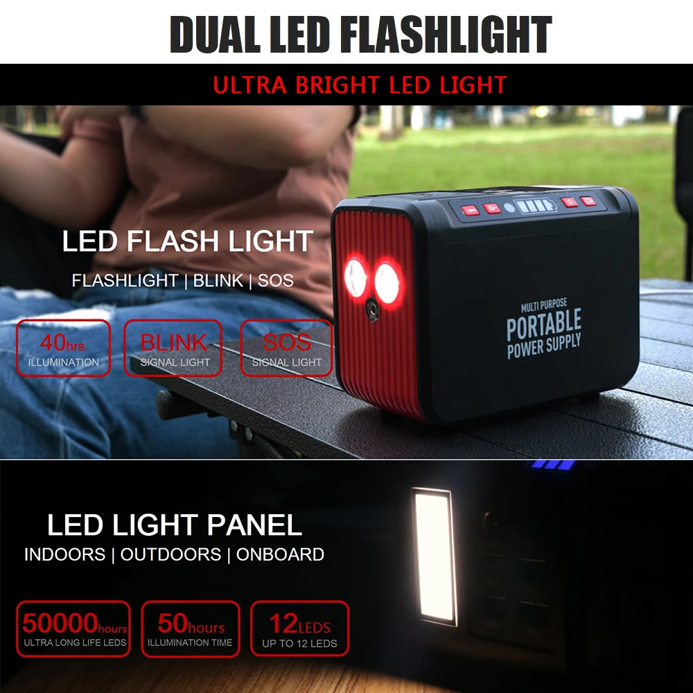 Ультратонкий литиевый стартер 2000 а пиковый Усилитель мощности аккумулятора