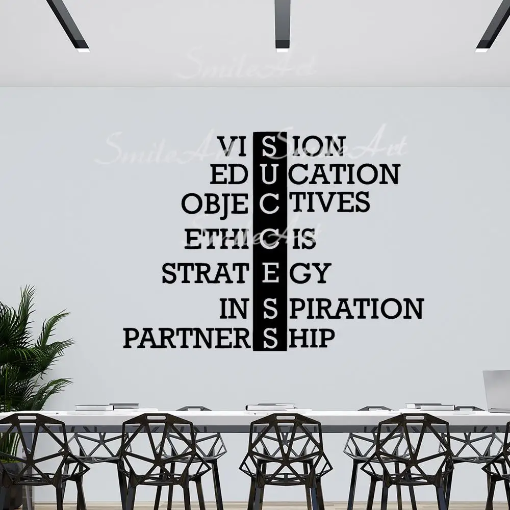 Красота предложении переводная наклейка Съемная виниловая панно для Гостиная