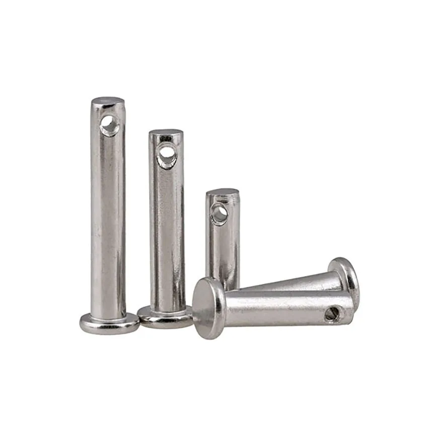10/20pcs M6 M8 M10 Fasteners Retaining Clevis Pins Securing for R Clips and Split | Обустройство дома