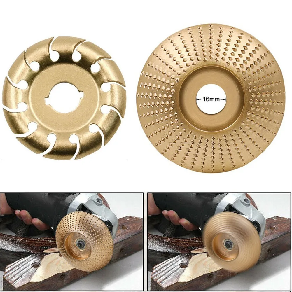 

Shaping Angle Grinder Disc Tungsten Wood Carving Wood Sanding Angle Grinder