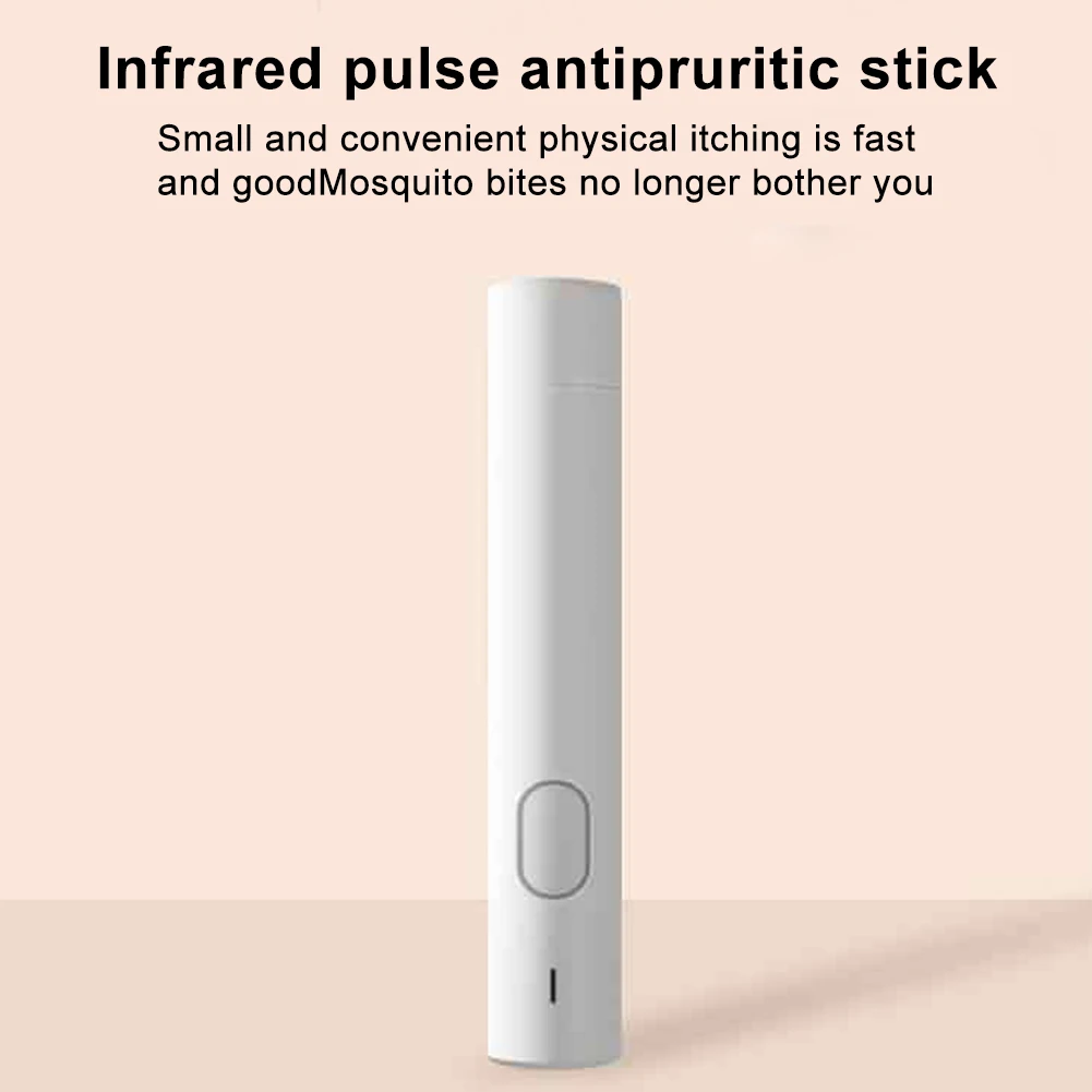 

Children Bite Relieve Travel Portable USB Rechargeable Multifunction Itching Pen Adult Home Infrared Antipruritic Stick Insect