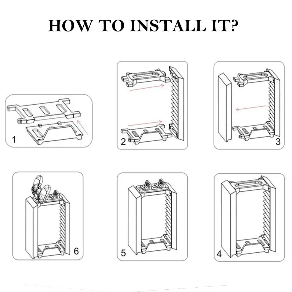 Многофункциональный диск для хранения Стенд набор вертикальная подставка