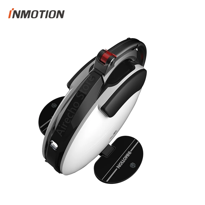 Электрический Одноколесный велосипед INMOTION V5, самобалансирующийся скутер EUC с декоративными лампами, Одноколесный Моноцикл, длинная доска