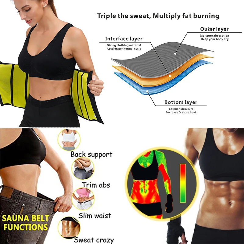 Женская Популярная Неопреновая корректирующая одежда для похудения тренажер