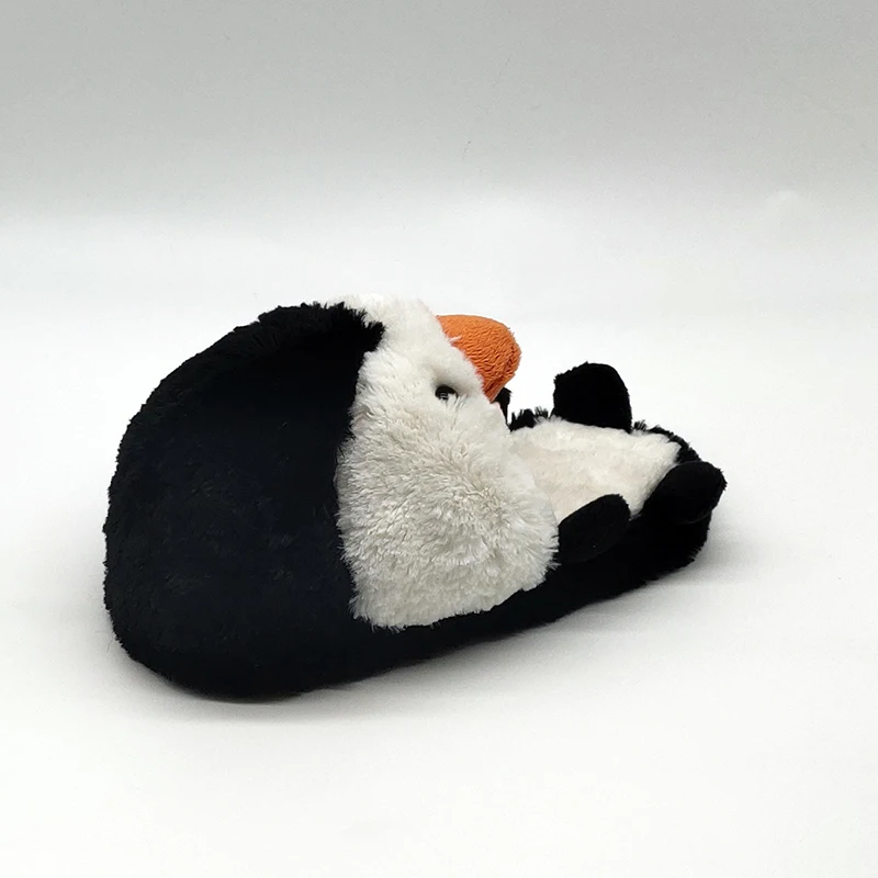 Домашние тапочки в виде пингвина специальное предложение индивидуальные теплые