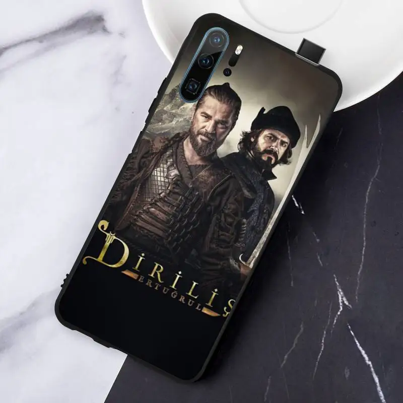 

Turkish TV series dirilis ertugrul luxury Phone Case shell For Huawei honor Mate P 10 20 30 40 Pro 10i 9 10 20 8 x Lite