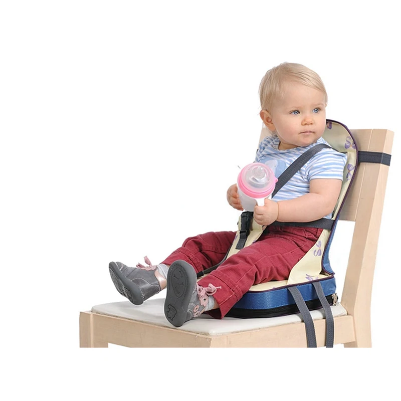 

Foldable Infant Dining High Dinning Cover Seat Kids Baby Chair Travel Safety Belt Feeding Baby Care Accessories For Children