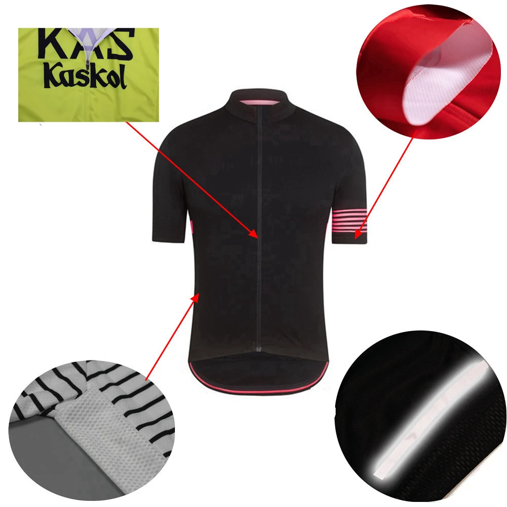 

NEW York Men Summer Black Cycling Jersey Bike Road Mountain Race Tops Cycling Clothing Breathable