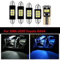 high grade 14 x led car interior lights package kit for toyota rav4 rav 4 2006 2017 2018 2019 2020 led car interior light