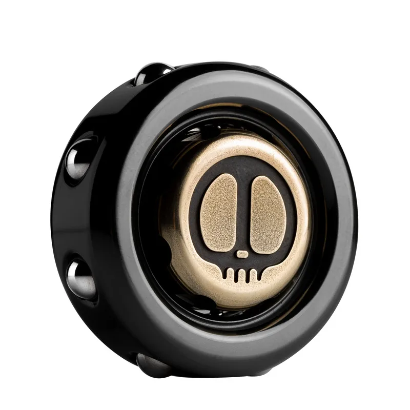 Лаути сам кольцо гироскопа декомпрессионный наконечник дьявола EDC вращающийся