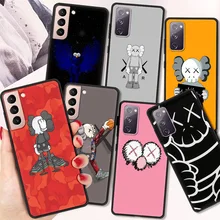K-Kaw Fundas Case For Samsung S20 FE S21 Note 20 10 Ulrta Cover Soft TPU For Samusng S10 S10E S10 S9 Plus Shell Silicone Coque