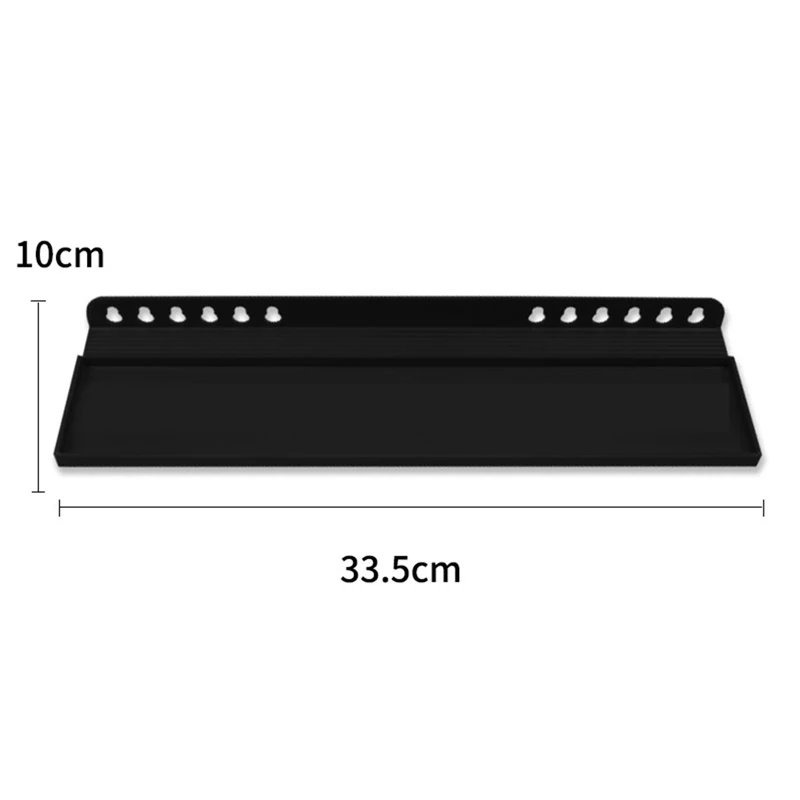 

Detachable Easel Tray Shelf Metal Easel Plastic Replacement Sketch Rack Storage Artists Painting Tools for Artists