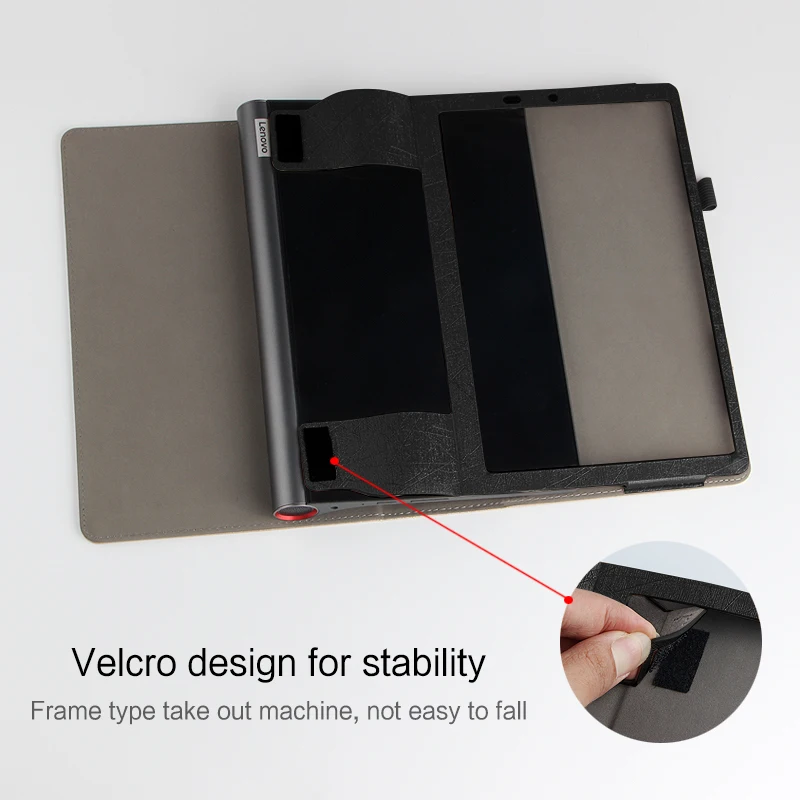 Защитный чехол для lenovo Yoga Smart Tab YT-X705F 10," планшет для lenovo Yoga Tab 5 YT-X705 Чехол+ пленка в подарок