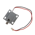 Электронный замок задвижка двери 12V 0.4A релиз в сборе соленоидный доступ L4MD