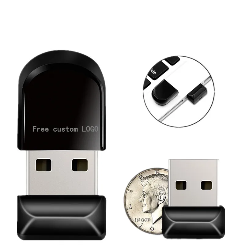 Usb 3. 0 2 Гб супер мини Горячий 64 ГБ 32 16 8 4 флэш диск пластиковая Водонепроницаемая