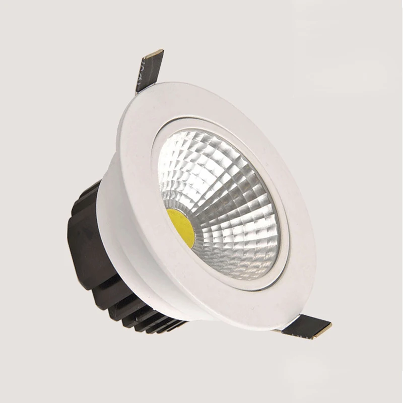 

Led Dimmable downlight lamp COB Ceiling Spot Light 3w 5w 7w 12w 85-265V ceiling recessed Lights Indoor Lighting