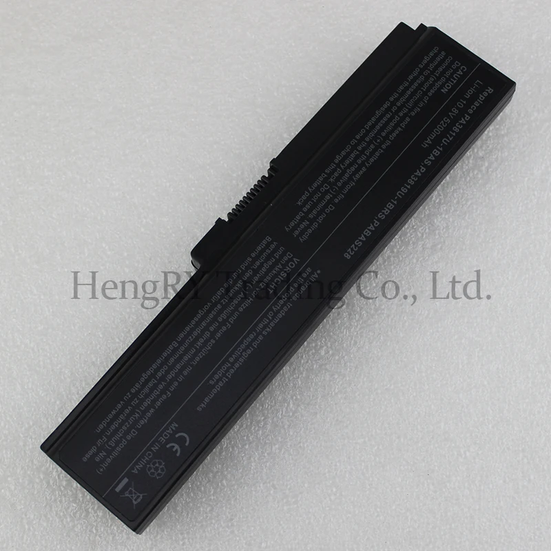 Аккумулятор на 6 ячеек 4400 мАч для Toshiba PA3817U-1BRS PA3817 PA3818U-1BRS PA3817U Satellite L745 L740 L655 L750 L750D L755