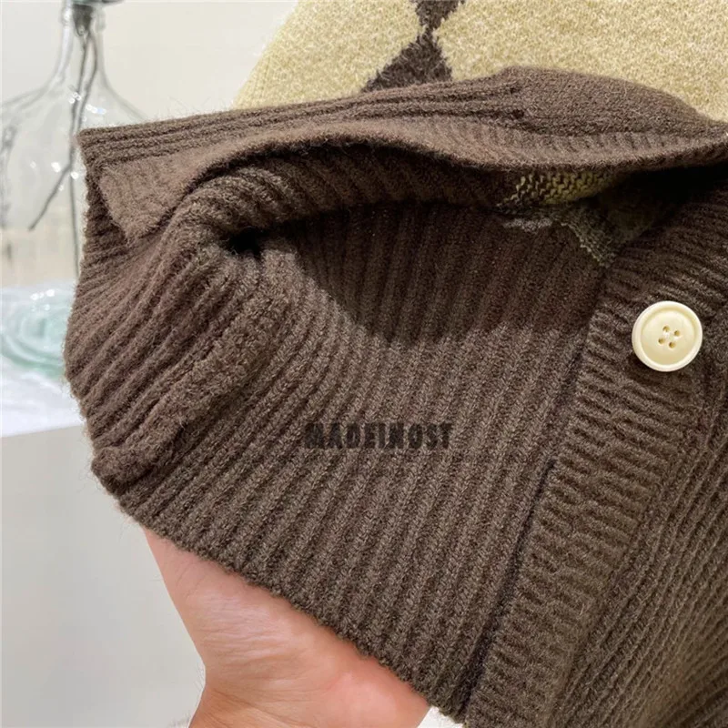 Новинка Осенний вязаный кардиган Женский Свободный Повседневный Кардиган в