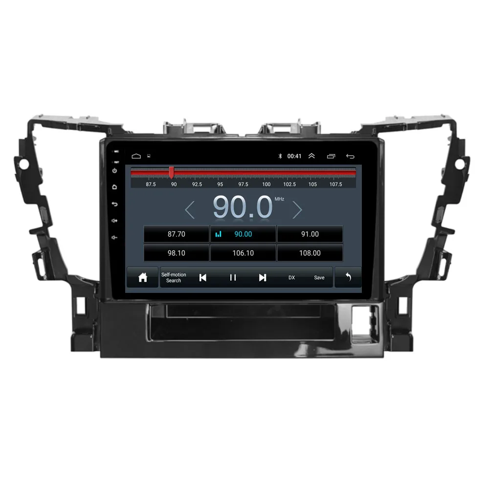 4G LTE Android 8 1 для Toyota ALPHARD Vellfire ANH30 Мультимедиа стерео автомобильный dvd плеер
