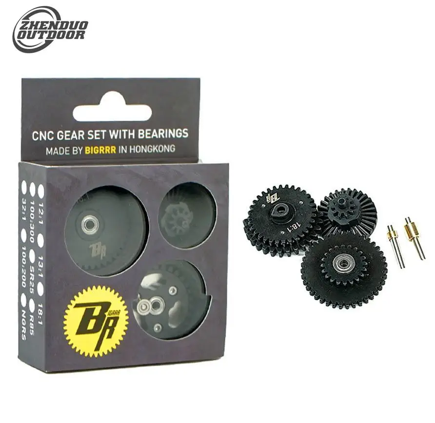 

ZHENDUO OUTDOOR CNC Gear Set with Integrated Bearings Hunting Gun Accessories