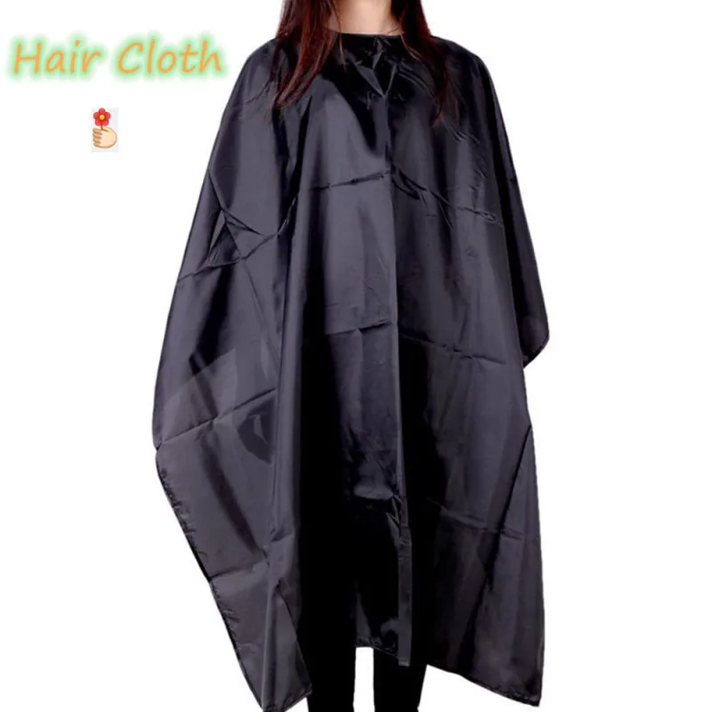 Горячая ткань для волос взрослых дышащая Парикмахерская накидка