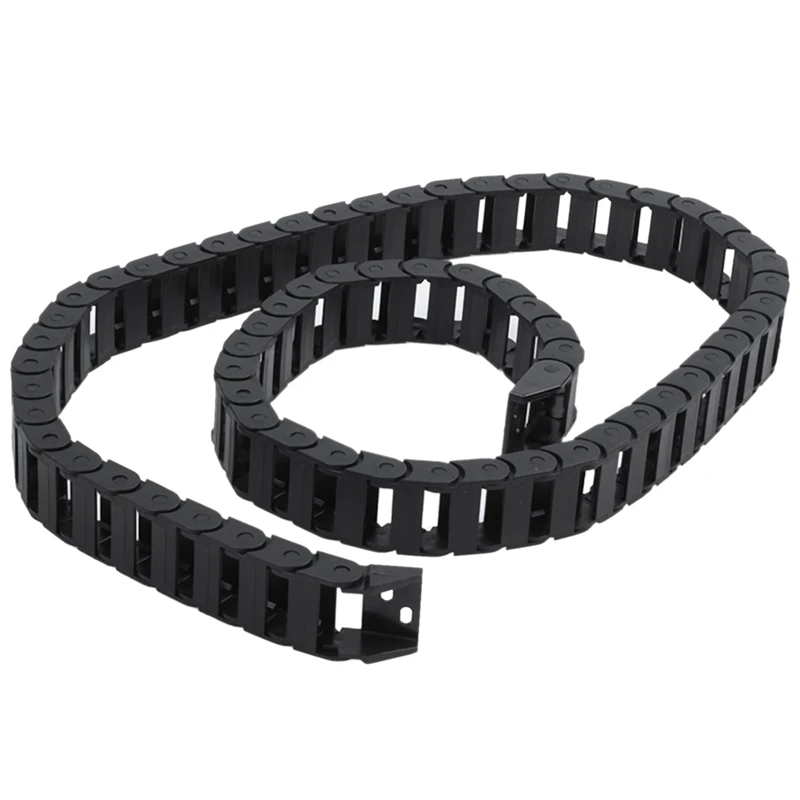 

10 x 20mm 1M Open On Both Side Plastic Towline Cable Drag Chain