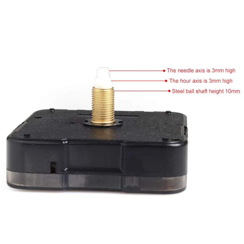 

Mute DIY Clock Quartz Silent Wall Clock Movement Mechanism Parts Repair Replacement Accessories