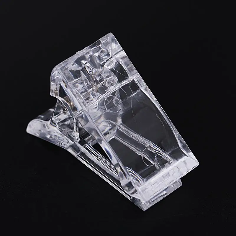 Зажимы для ногтей быстрое строительство зажим акриловый пластиковый накладной