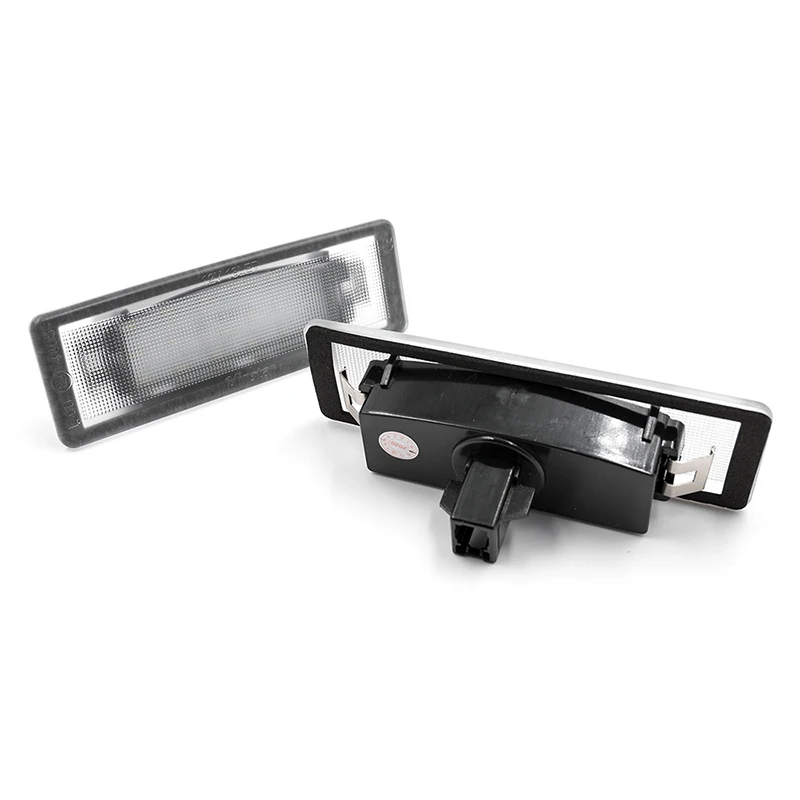 Подходит для Kia Cadenza Premium Optima Hybrid K2/K3/K5 18-SMD Canbus Led подсветка номерного знака |