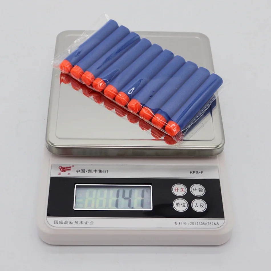 7 2 см мягкие пустотелые насадки для пополнения Дартс игрушки пули дети EVA мяч