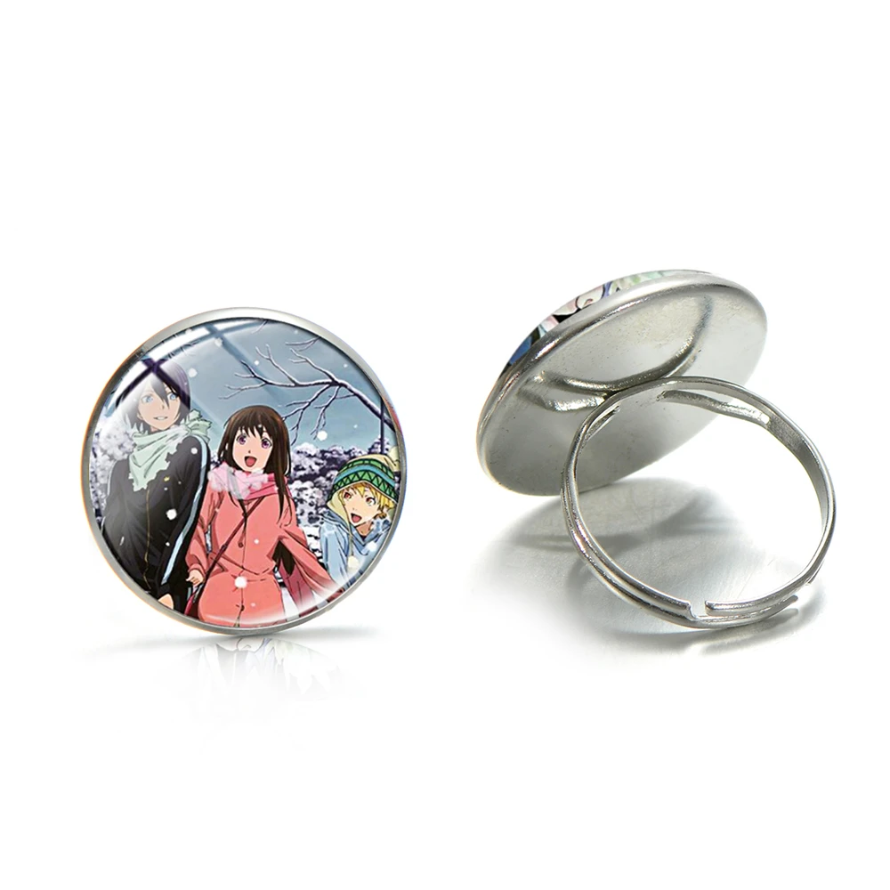 SONGDA японское аниме норагами арагуто кольца модная мультяшная фигурка Yato Lki фото