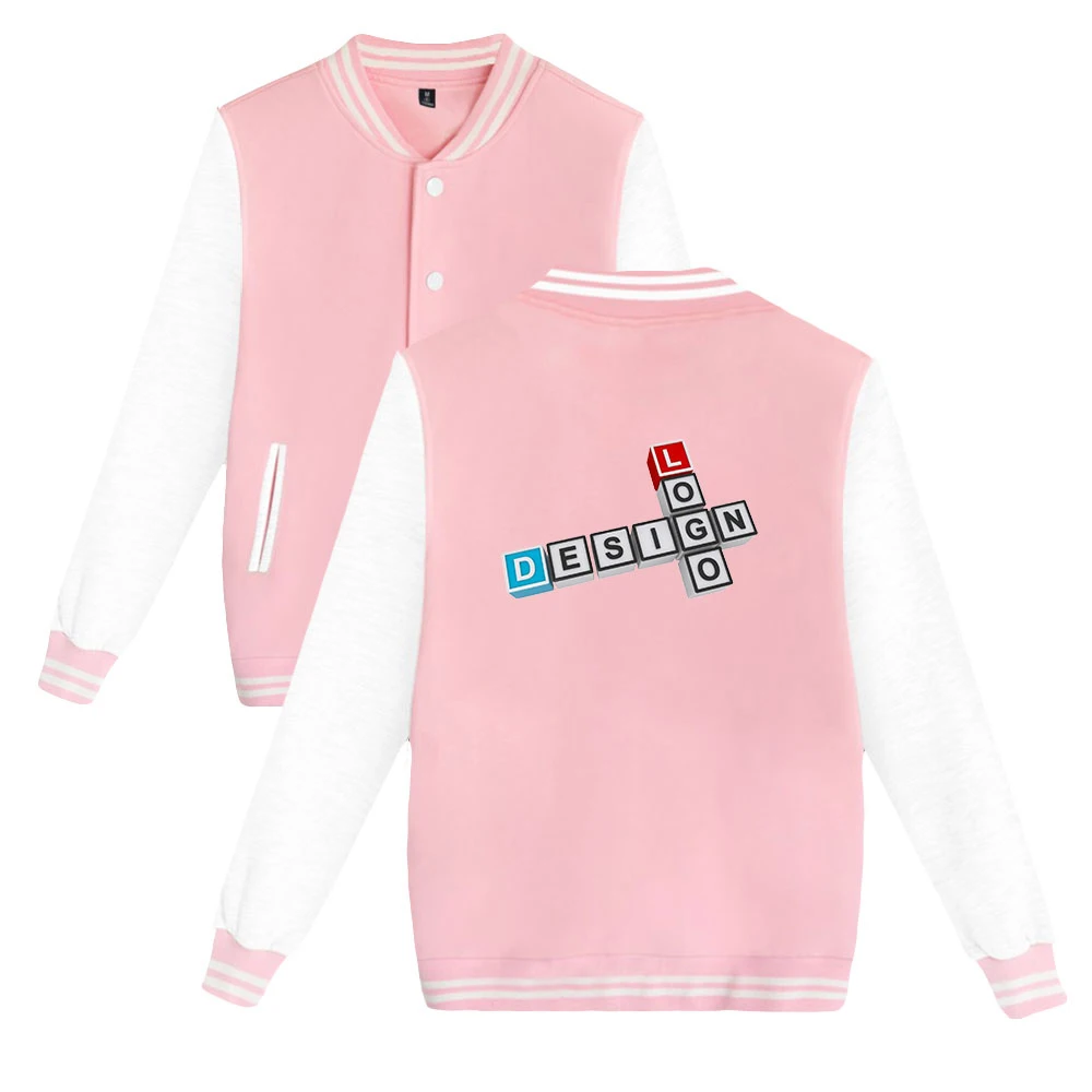 

2021 New crossword clue 2D Print Baseball Sweatshirt Casual Jacket Men Women Clothes