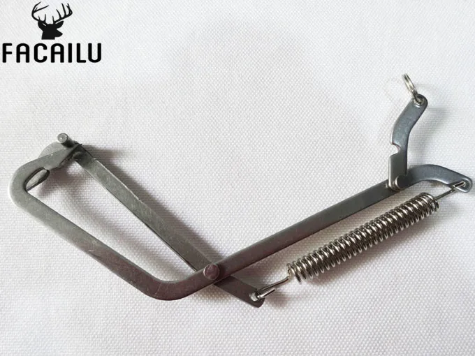 

2PCS Fishing Hooks Vintage Pike Traps Fishing Traps Lure Pike Hook